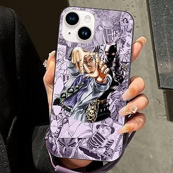 Amazon.co.jp: iPhone 12 ケース ジョジョの奇妙な冒険 吉良吉影